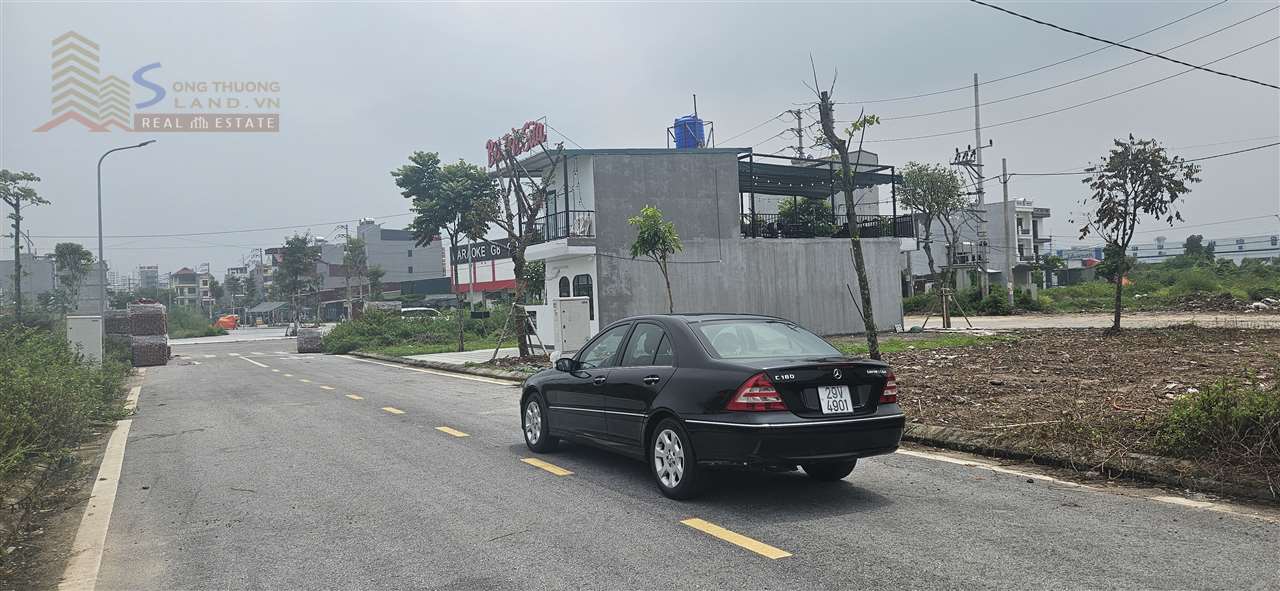 Bán đất bìa đỏ khu đô thị mới ninh khánh 