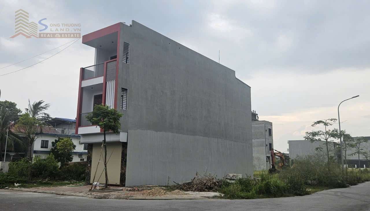 bán lô góc đẹp đường lớn khu dân cư số 4 bích động