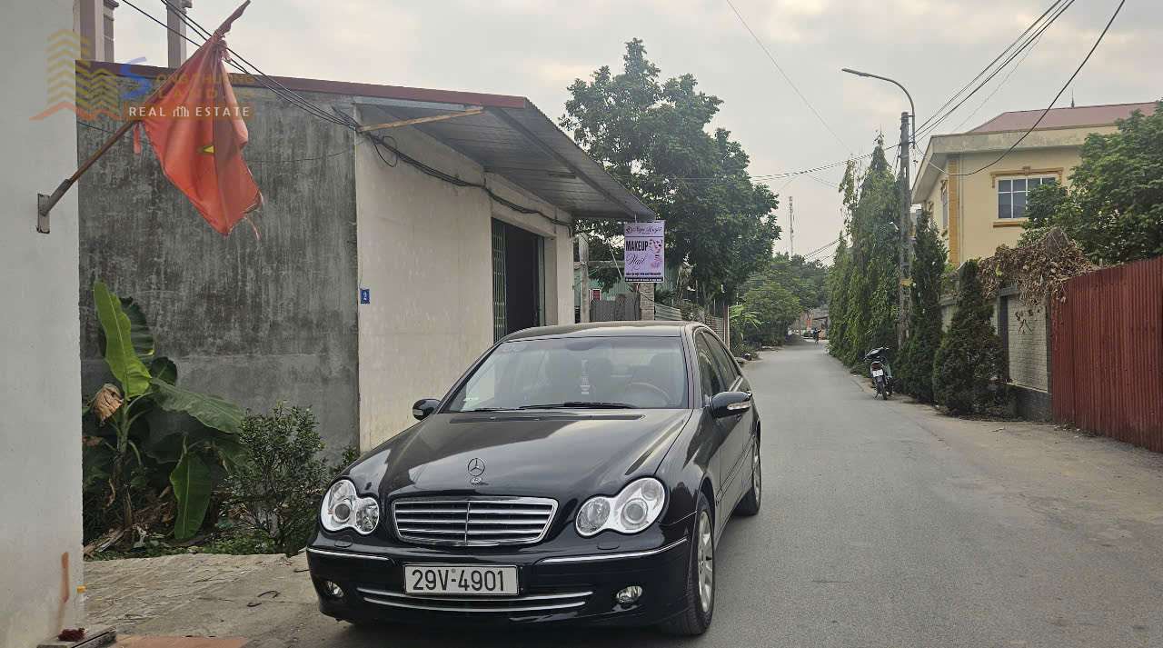 bán đất bìa đỏ khu đạo ngạn 2 quang châu việt yên 