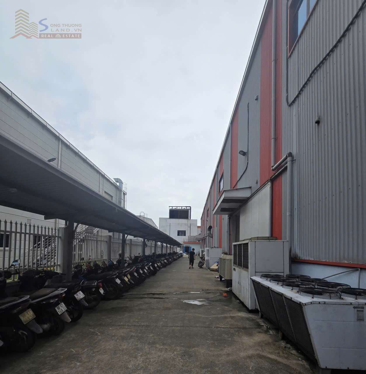 bán nhà máy tại khu công nghiệp vân trung việt yên bắc giang