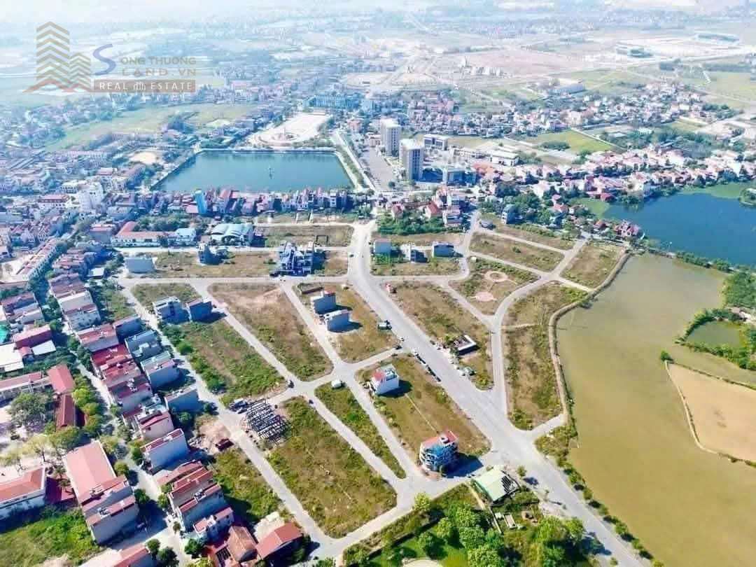 Bán đất khu đô thị trung tâm bích động thị xã việt Yên 