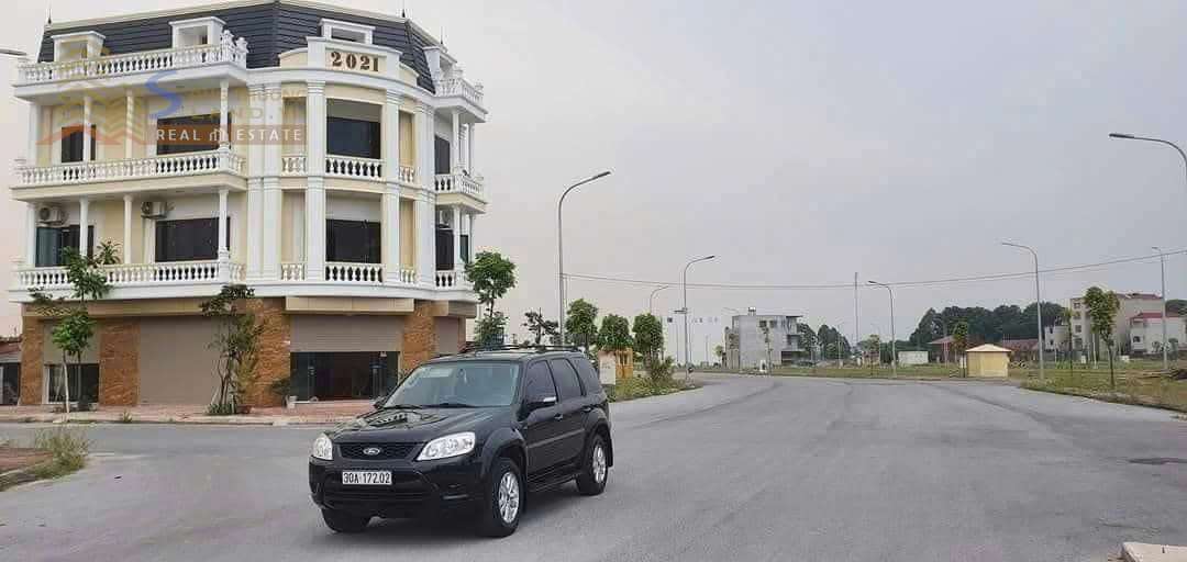 Bán cặp góc 2 mặt đường khu đô thị trung tâm thị xã Việt yên 