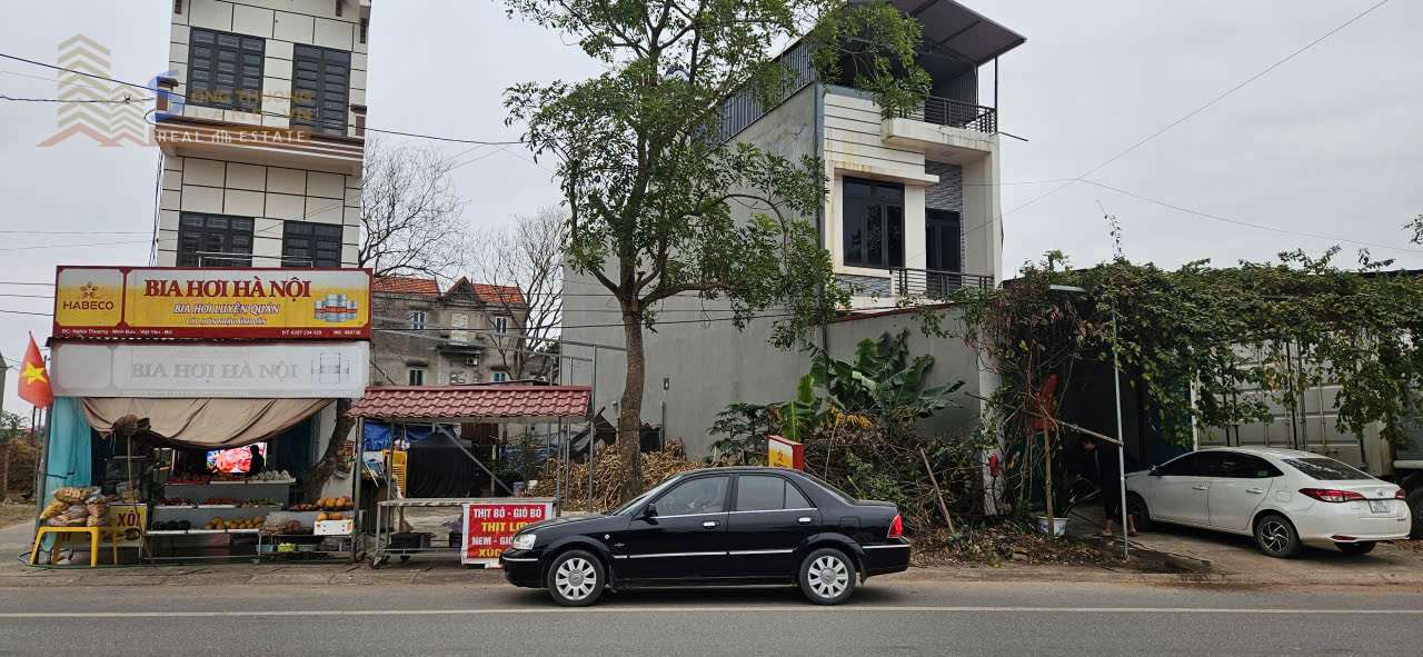 Bán đất bìa đỏ mặt đường tỉnh lộ 298 MInh đức việt yên bắc giang 